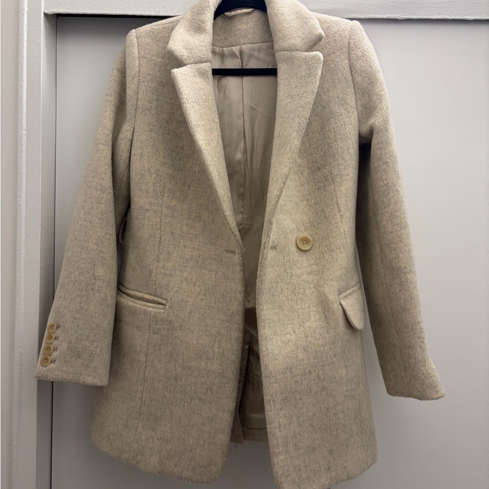 & Other Stories 100% Wool Coat